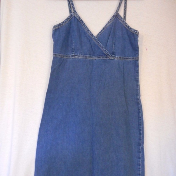 old navy jean dress